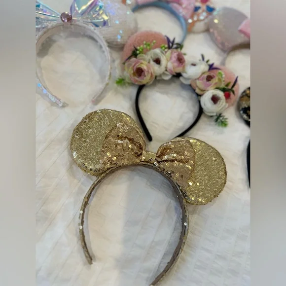 Minnie Mouse ears bundle - Picture 2 of 8